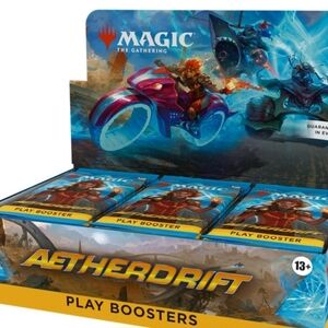 Magic The Gathering Aetherdrift Play Booster Sealed box 36 packs Free Shippinh